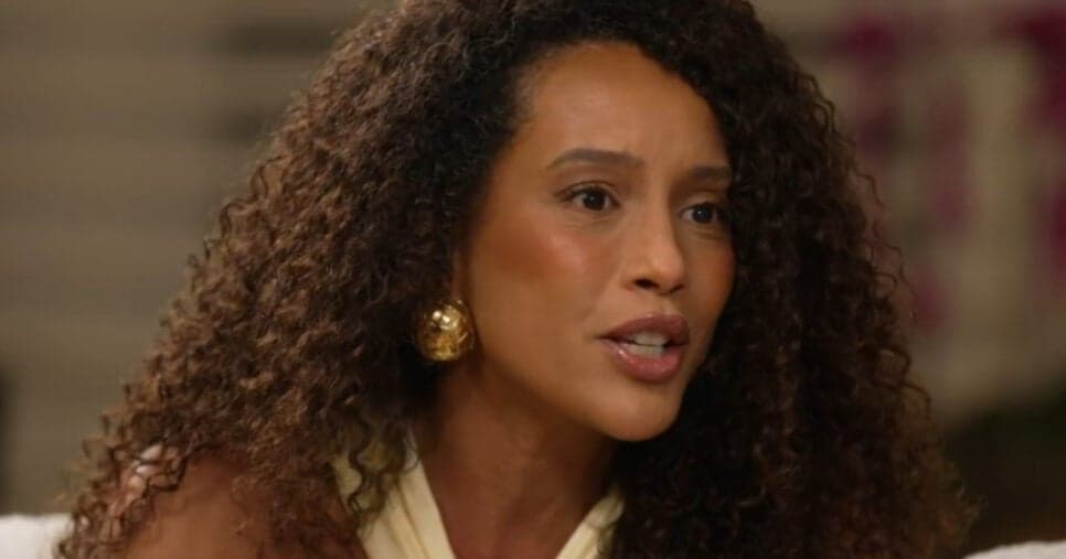 Taís Araújo no Fantástico, da Globo (Foto: Reprodução) Taís Araújo no Fantástico, da Globo (Foto: Reprodução)