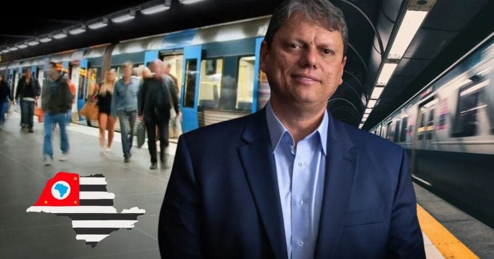 Tarcísio libera R$18B em SP e informa nova linha do metrô com 15 estações para salvar paulistas em 2026