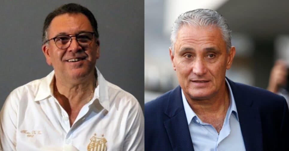 Neymar avisado: Teixeira tem veredito de contratação de Tite no Santos