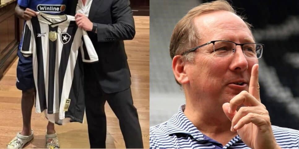 Textor bate martelo e autoriza adeus de craque de R$ 75M no Botafogo