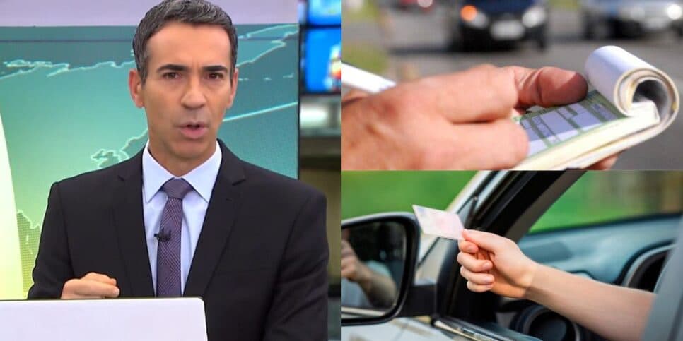 Multa de R$ 1467 e 7 pontos na CNH: Tralli para JH com lei de trânsito que traz proibição a lista de motoristas