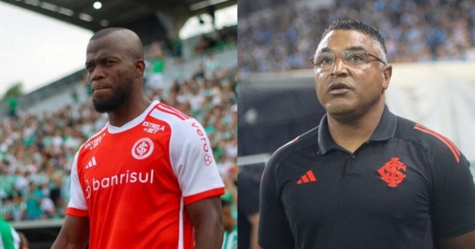 “Embora”: Valencia tem saída aprovada no Internacional e Roger Machado é comunicado