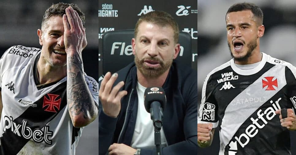 Dupla de Vegetti e +5 para jogar com Coutinho: Pedrinho anuncia 7 reforços no Vasco em 2025