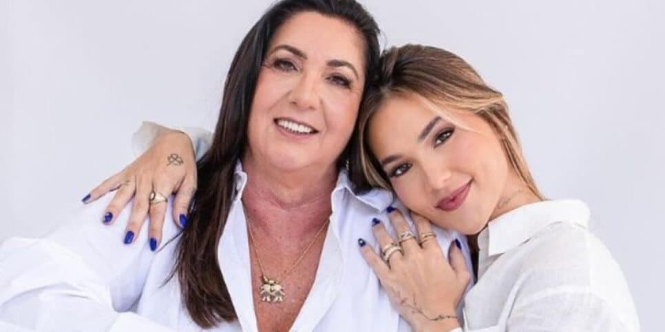 Margareth Serrão é a mãe de Virgínia(Foto: Instagram)