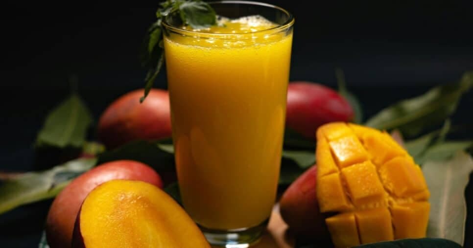 Vitamina de manga ( Foto Reprodução/Canva)