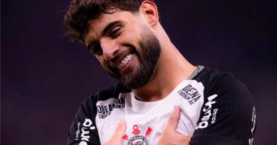 Yuri Alberto por sair do Corinthians - Foto: Rodrigo Coca / Corinthians