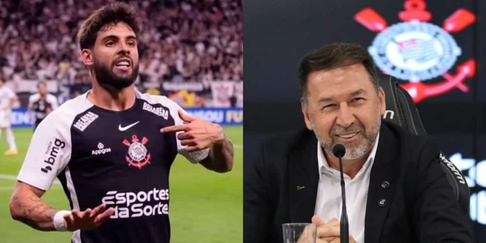 Substituto de Yuri Alberto: Augusto Melo se arma por reforço no Corinthians
