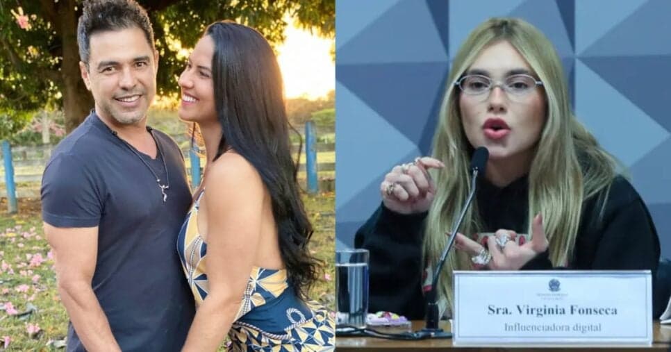 Esposa de Zezé se choca com Virgínia Fonseca e diz o que nunca fará: "Nem morta"
