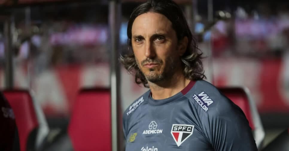 Zubeldía comunicado: São Paulo arma +1 contratação para substituir dupla de Arboleda