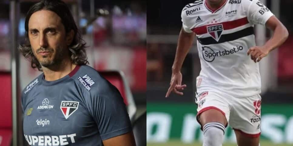 Zubeldía sofre debandada de joia de R$ 12M e +1 craque no São Paulo