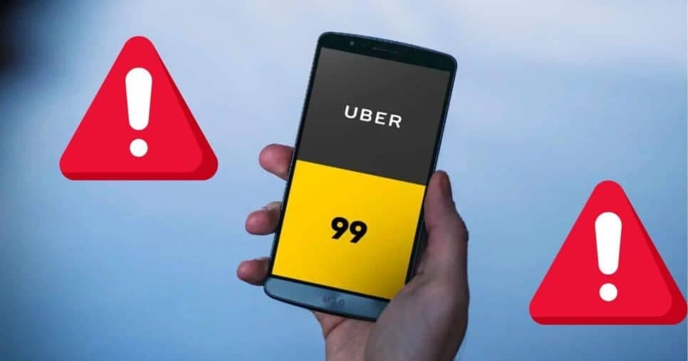 De R$35 para R$95: Uber e 99 triplicam preço em SP e é assim que paulistas estão salvando o bolso