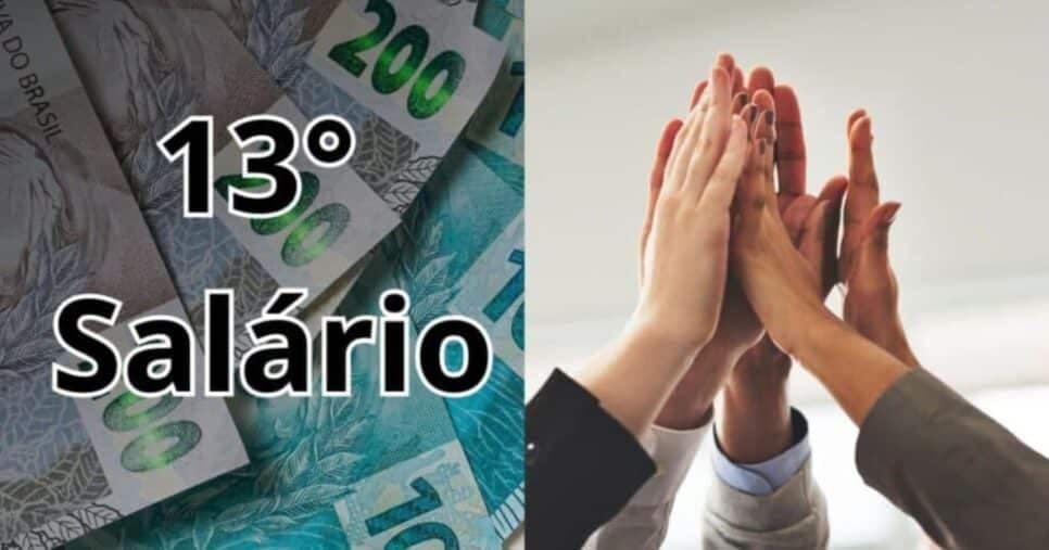 Pagamento do 13º salário com data revelada a lista de CPFs em 2025