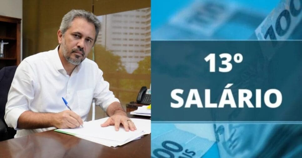 R$2B: Elmano confirma antecipação do 13º salário no Ceará em junho