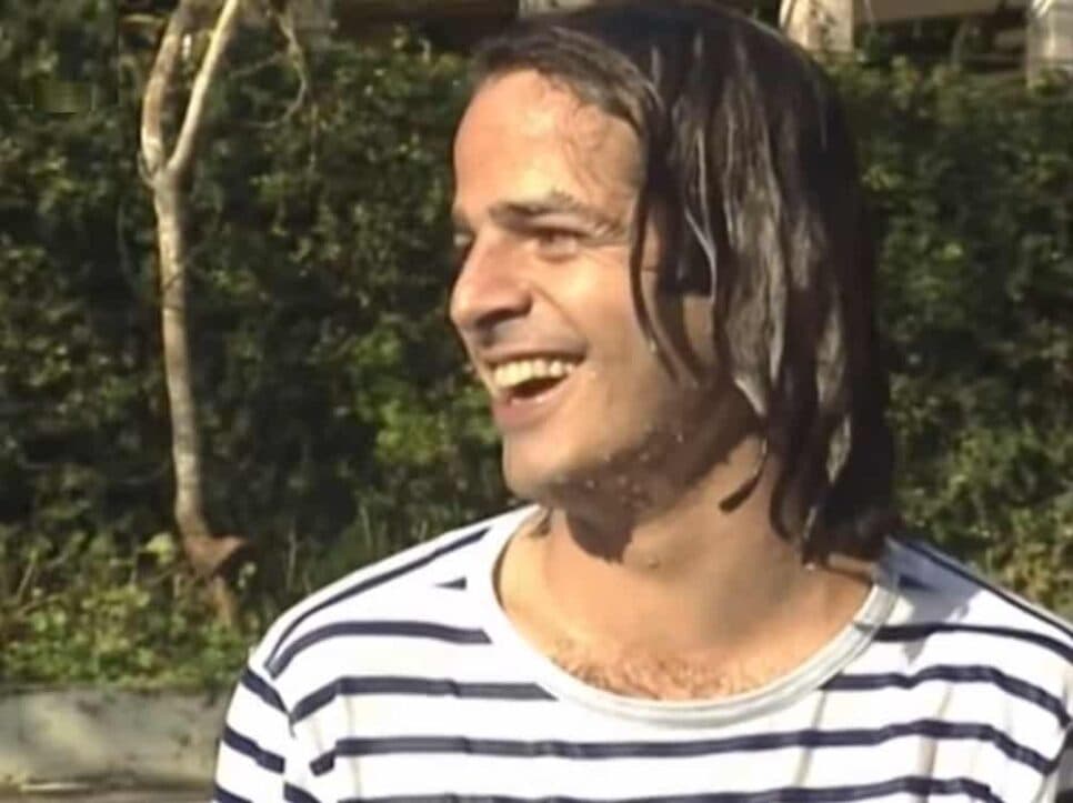 Galã de A Viagem, o ator Felipe Martins, vive recluso e com profissão comum (Foto: Reprodução/ Internet)