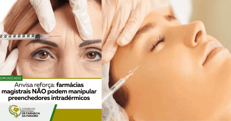Alerta da ANVISA sobre preenchedores intradérmicos (Foto Reprodução/Montagem/Lennita/Tv Foco/Instagram)