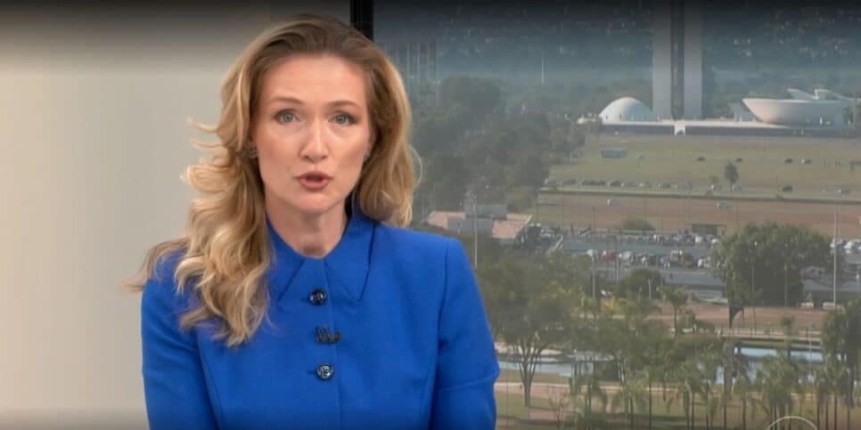 Ana Flor no Bom Dia Brasil (Foto: Reprodução / Globo) Ana Flor no Bom Dia Brasil (Foto: Reprodução / Globo)