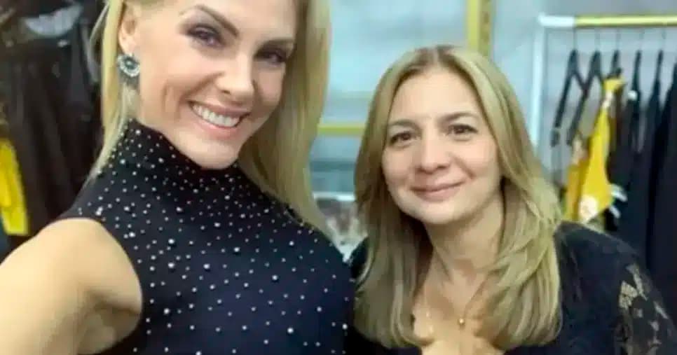 Ana Hickmann e Claudia Helena (Foto: Reprodução)