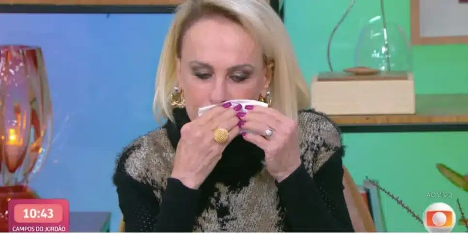 Ana Maria no Mais Você (Foto: Reprodução / Globo)