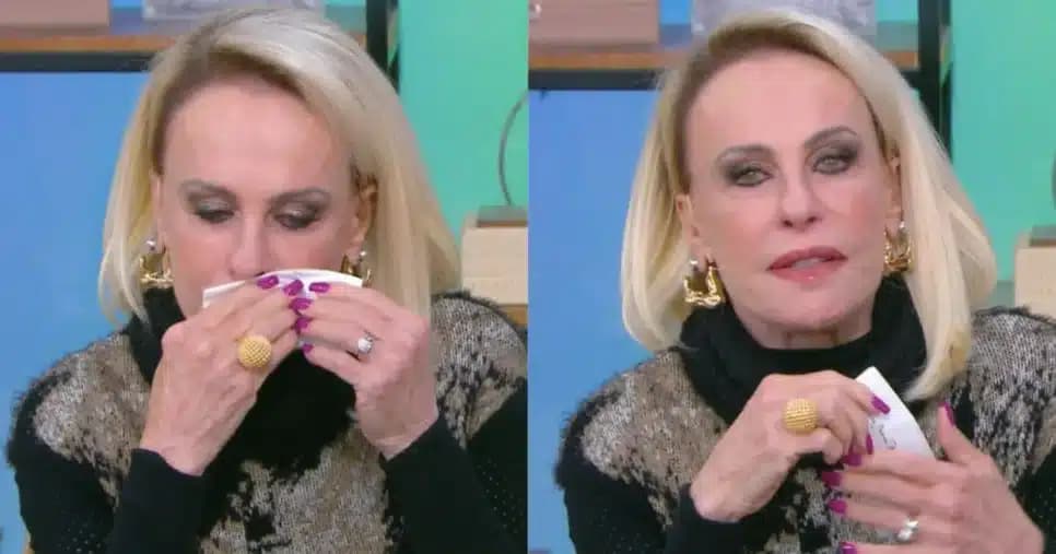 Ana Maria chora ao falar sobre saída no Mais Você e manda recado para substitutos: "Coração esmagado"