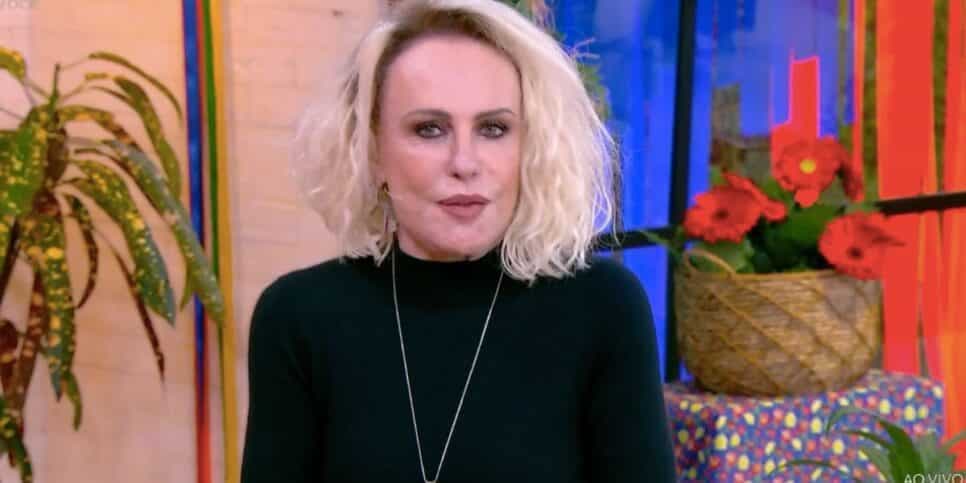 Ana Maria diz o inaceitável no Mais Você e Louro não se contém ao vivo: "Sua mulherzinha"