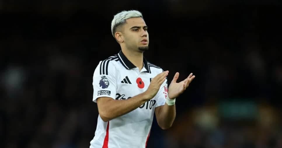 R$114M e chapéu em Leila: Andreas Pereira arma retorno triunfal em rival n°1 do Palmeiras