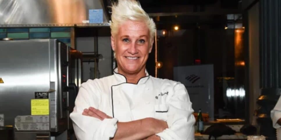 Anne Burrell (Foto: Reprodução / Food Network) Anne Burrell (Foto: Reprodução / Food Network)