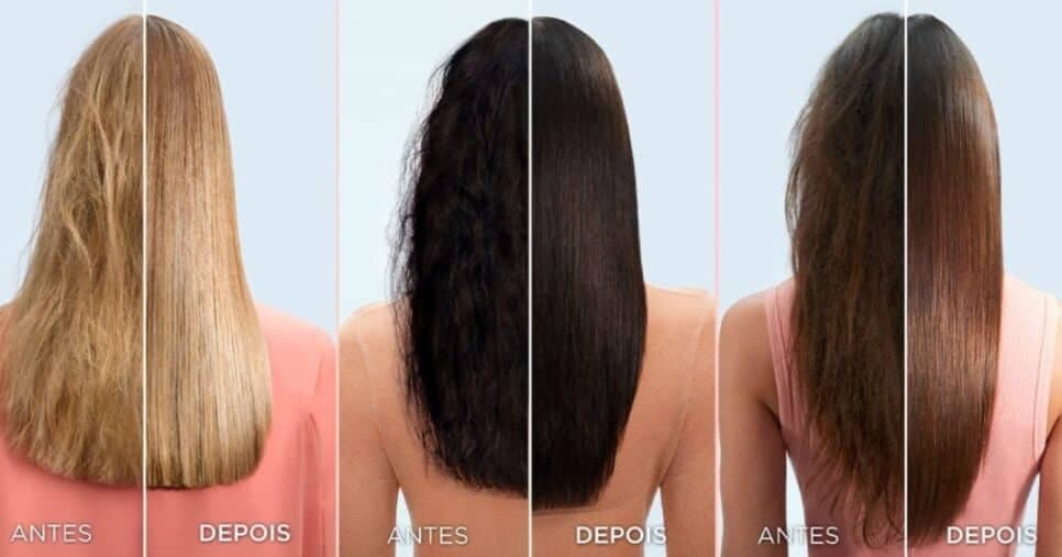 Antes e depois