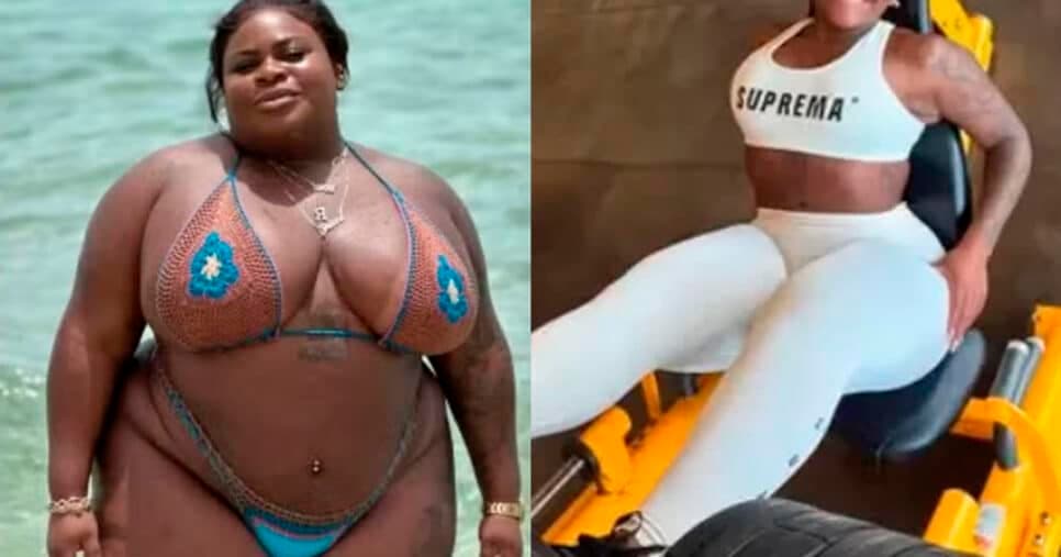 Antes e depois de Jojo Todynho após perder 90 KG é a coisa mais impressionante que você verá hoje
