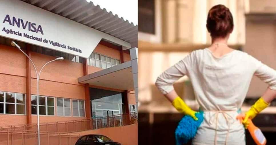 Você ainda usa? Anvisa proíbe mistura mais amada entre donas de casa por risco de morte