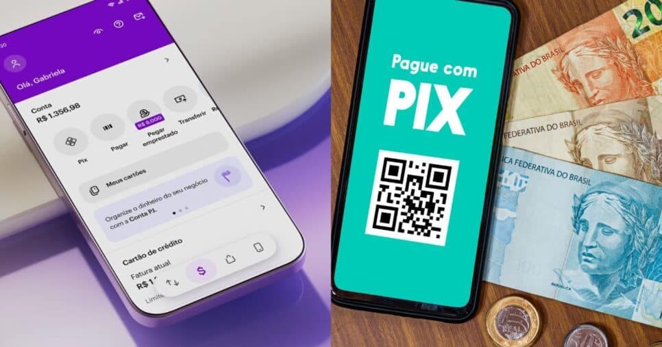 PIX do Nubank é paralisado, clientes se desesperam e banco emite comunicado: "Indisponível"