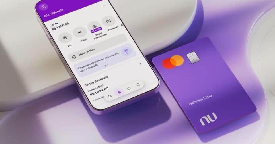 Nubank emite comunicado sobre limite reduzido e traz alerta para quem tem cartão de crédito