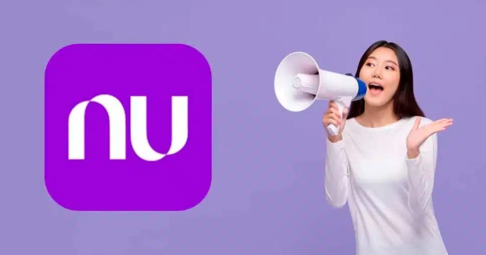 Aviso do Nubank hoje 18/6 comunica paralisação de serviços essenciais