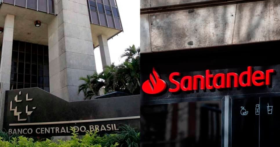 Banco Central comunica fim de mais de 100 agências do Santander e surpreende clientes