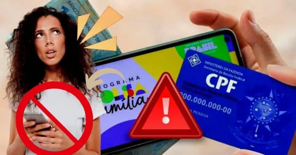 Regra do Bolsa Família comunica quem perderá os R$600 em 2025