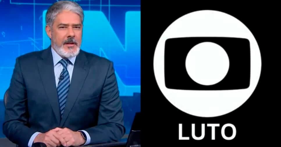 Luto: Substituto de Bonner paralisa JN com morte de estrela da Globo: "Morreu ao lado da família"