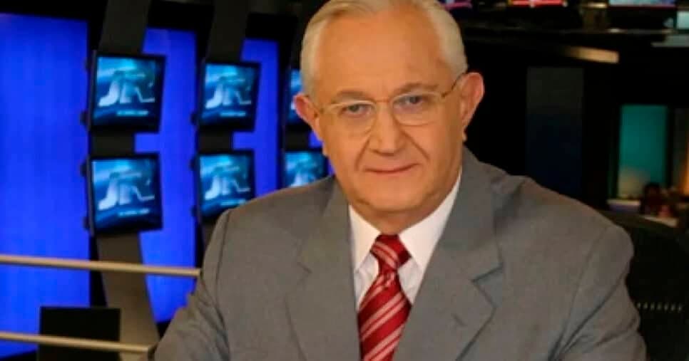 Lembra de Boris Casoy, da Band? Após dormir na TV, jornalista vive nesta situação aos 84 anos