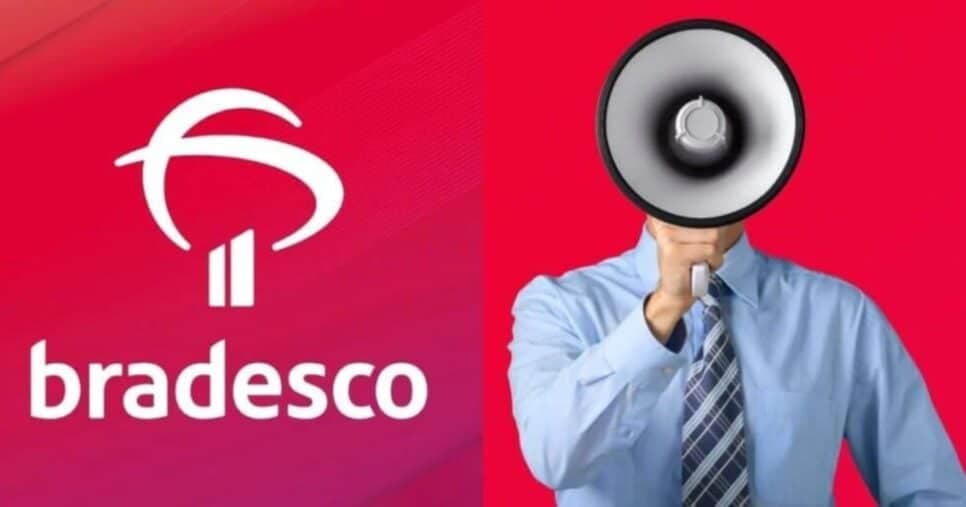 Aviso do Bradesco chega a todos que têm contas abertas no banco hoje 14/7