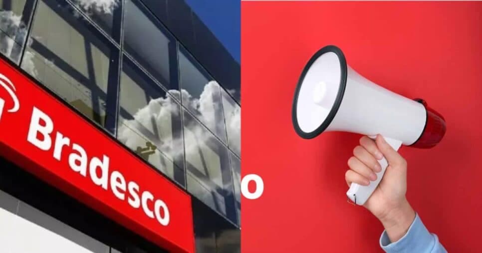 Aviso importante do Bradesco hoje 18/6 a clientes do Ceará