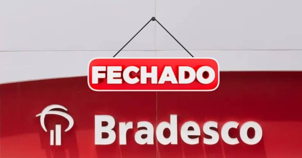 Bradesco comunica fim de nova agência e pega clientes de surpresa hoje 13/6