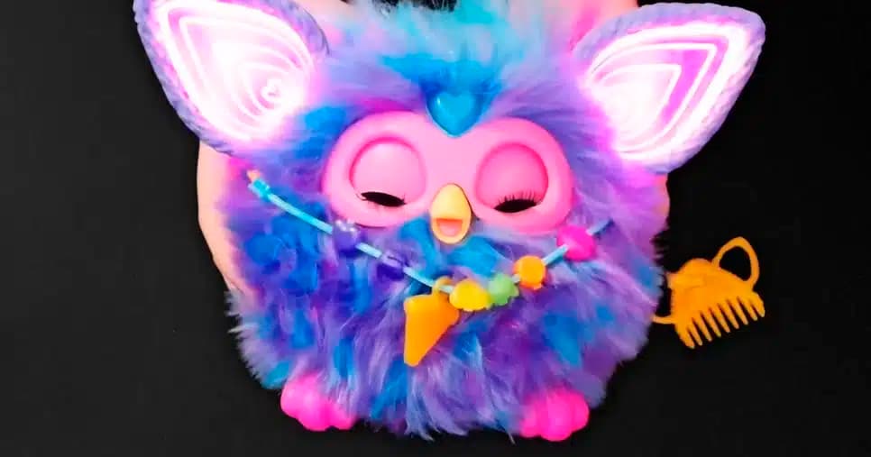 Brinquedo Furby (Foto: Reprodução) Brinquedo Furby (Foto: Reprodução)
