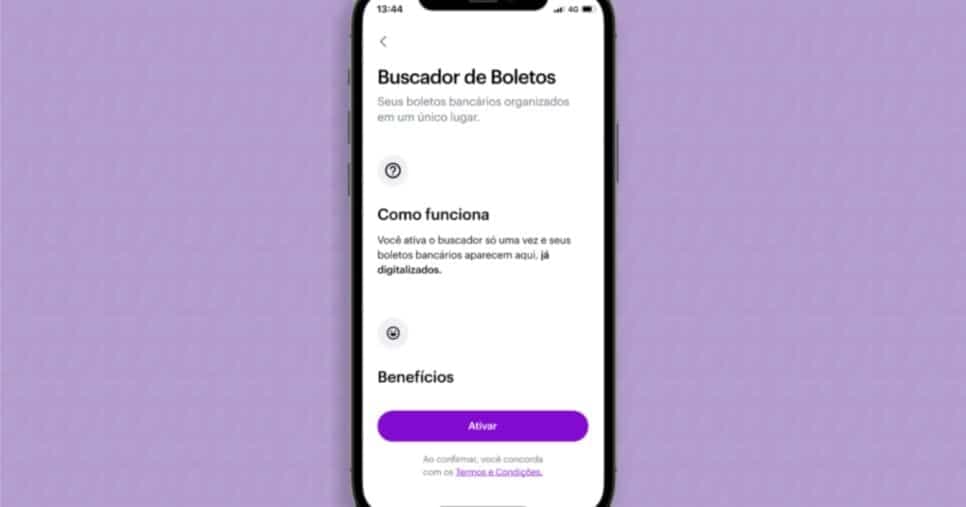 Buscador de Boletos do Nubank - Foto: Internet