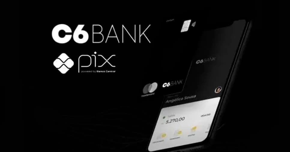 Clientes C6 Bank devem ler aviso do PIX hoje 12/6