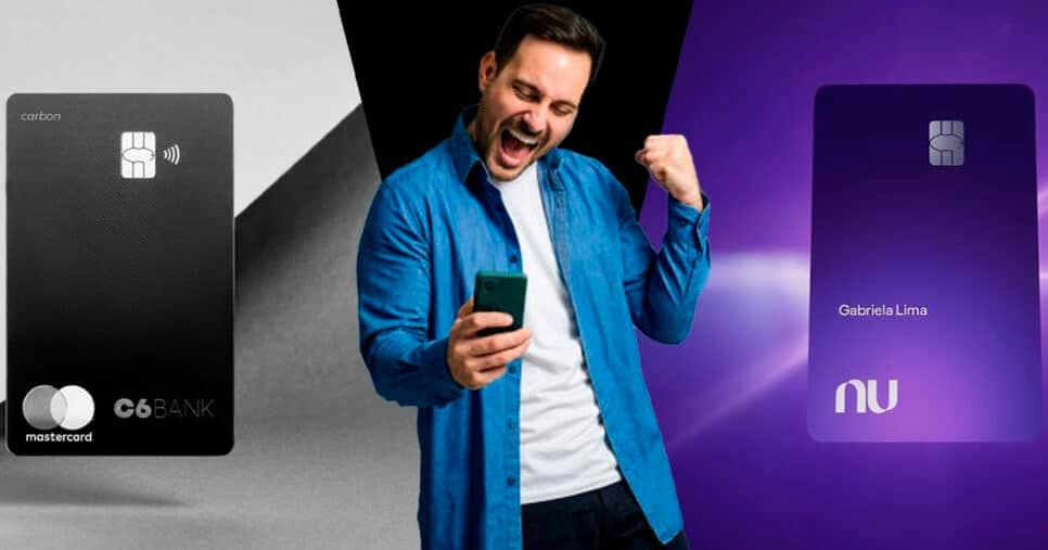 C6 comunica benefício em cartões que nem o Nubank tem coragem de fazer
