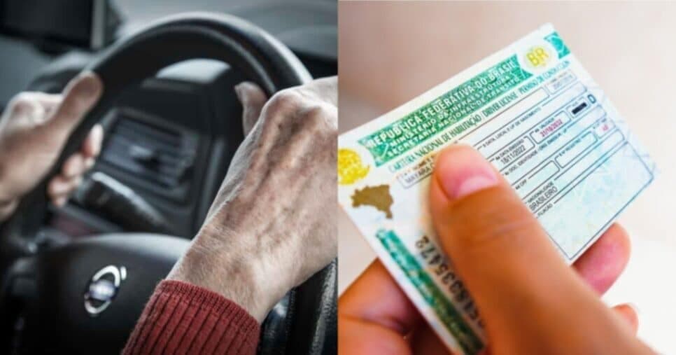 Mudança nas regras da CNH afeta motoristas acima de 50 anos em renovação