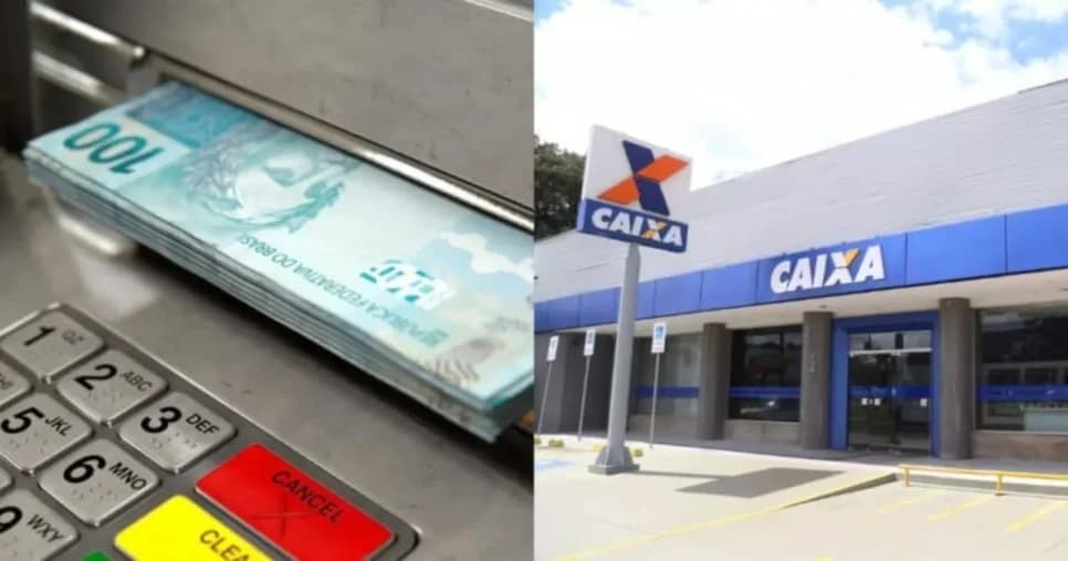 Alerta de golpe na Caixa - Foto: Montagem