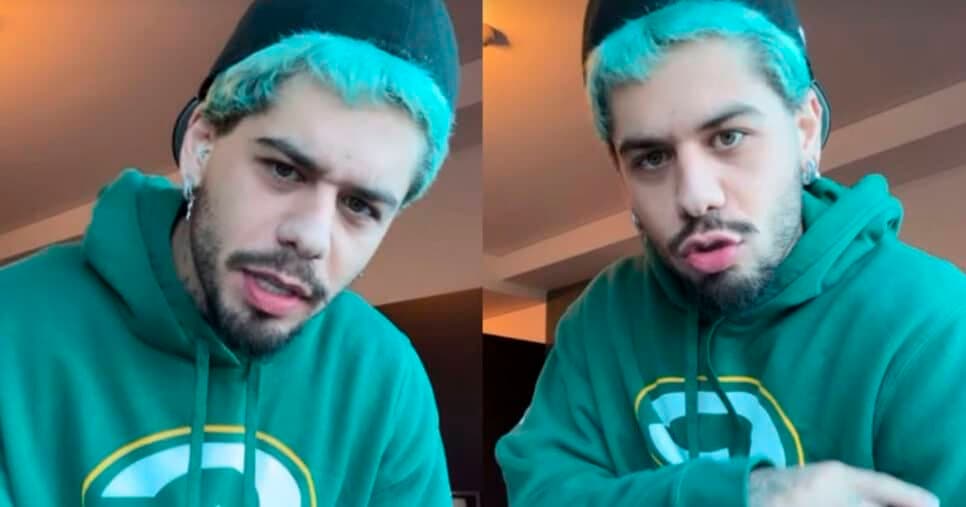 Após separação dolorosa, Zé Felipe choca com pedido explícito na web: 'Nunca pensei...'