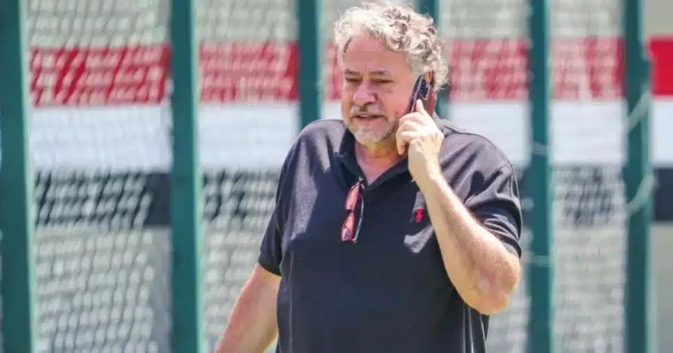 Para abarrotar o aeroporto: Casares diz SIM para chegada de reforço potente como Hulk no São Paulo