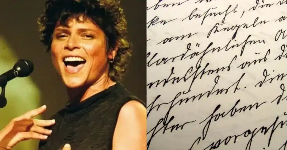 "Despertei": Carta psicografada de Cássia Eller revela famoso que a salvou do Umbral