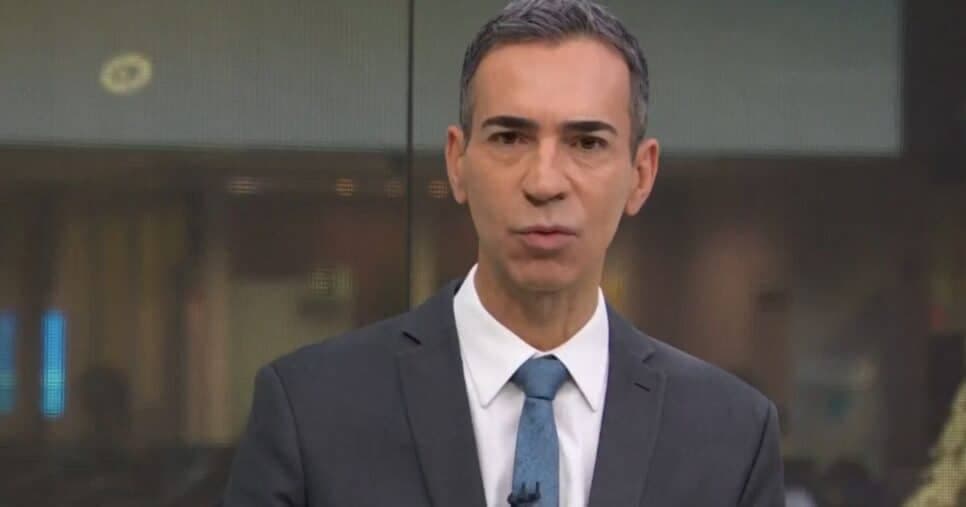 Fora da Globo? César Tralli tem anúncio de saída do JH pra rival e canal toma atitude às pressas
