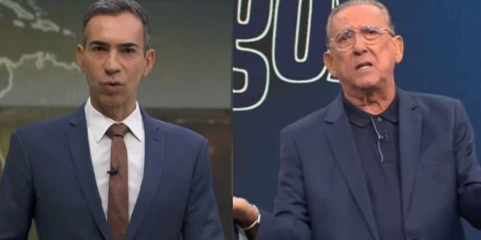 Substituto de Tralli dispara no JH com morte na Globo e Galvão afunda Band na lama: Audiências 16/6